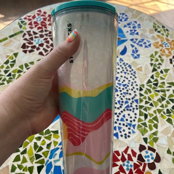 EUC Starbucks 24oz Tumbler - Picture 4 of 9